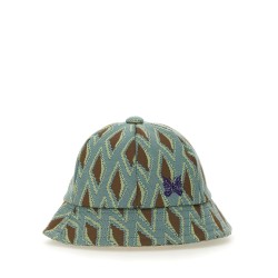 HAT WITH PRINT