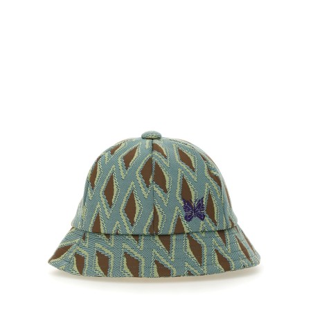 HAT WITH PRINT