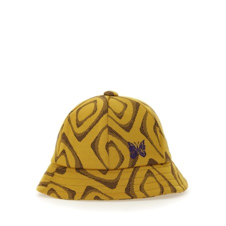 HAT WITH PRINT