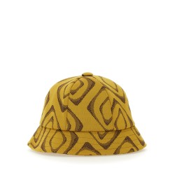 HAT WITH PRINT