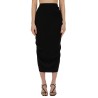 SKIRT WITH DRAPE