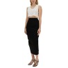 SKIRT WITH DRAPE