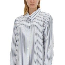 SHIRT WITH STRIPE PATTERN