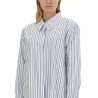 SHIRT WITH STRIPE PATTERN