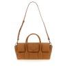 REVERSE EW FLAP SMALL "DI BAG" BAG