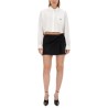 VOYOU WRAP SKIRT