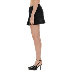 VOYOU WRAP SKIRT