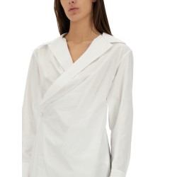 WRAP-AROUND SHIRT