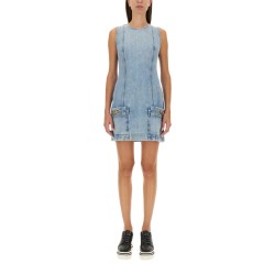 DENIM DRESS