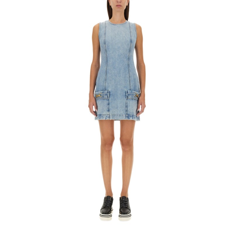 DENIM DRESS
