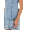 DENIM DRESS