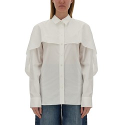 SHIRT WITH CAPE