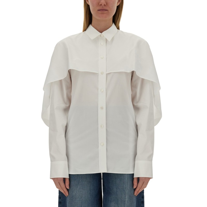 SHIRT WITH CAPE