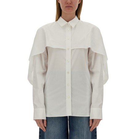 SHIRT WITH CAPE