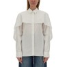 SHIRT WITH CAPE