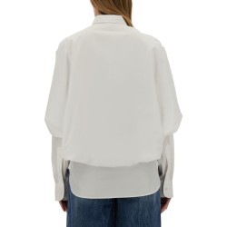 SHIRT WITH CAPE