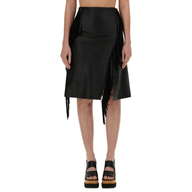 FRINGED SKIRT
