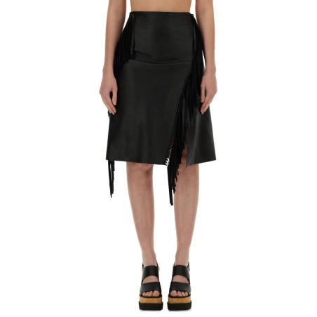 FRINGED SKIRT