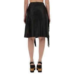 FRINGED SKIRT