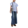 SHIRT WITH SHORT SLEEVES
