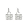 MINI ICON EARRINGS "THE TOTE BAG"
