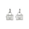 MINI ICON EARRINGS "THE TOTE BAG"