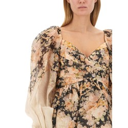 LINEN DRESS