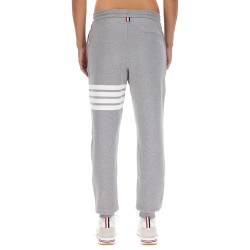 4BAR STRIPE PRINT JOGGING PANTS