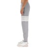 4BAR STRIPE PRINT JOGGING PANTS