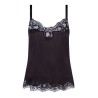 SATIN LINGERIE TOP