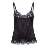SATIN LINGERIE TOP