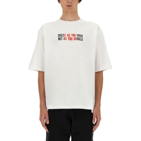T-SHIRT WITH LOGO