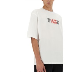 T-SHIRT WITH LOGO
