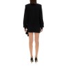 SWEATSHIRT DRESS WITH LOGO