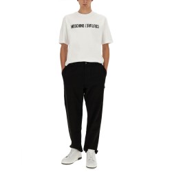 T-SHIRT WITH LOGO