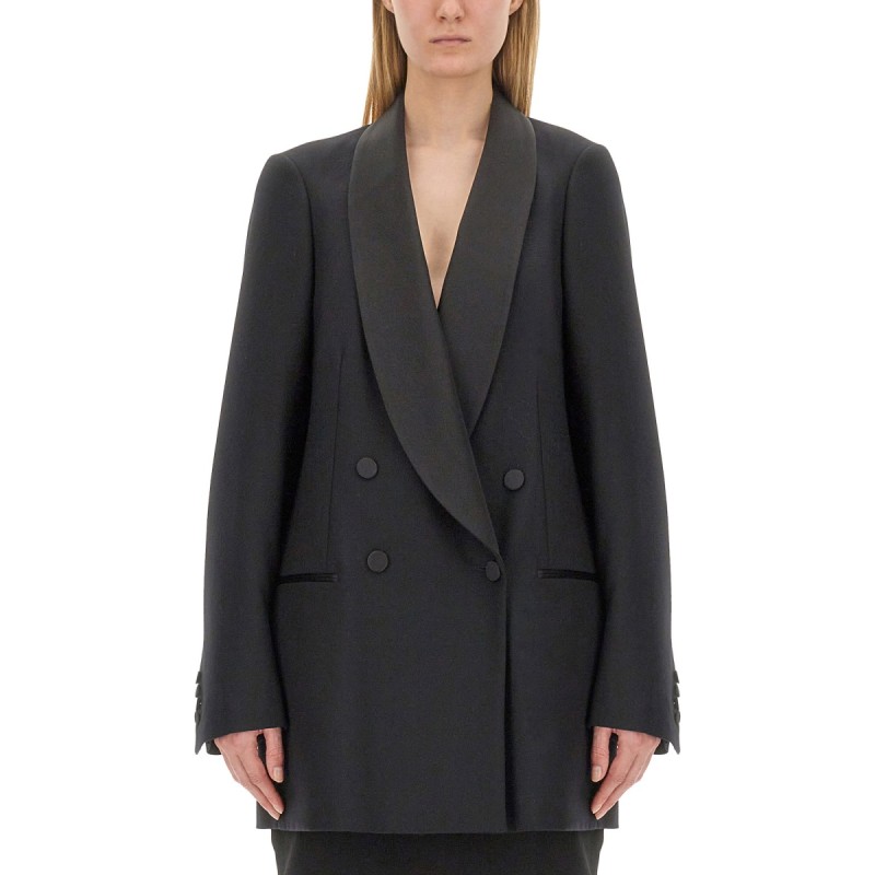 DOUBLE-BREASTED JACKET