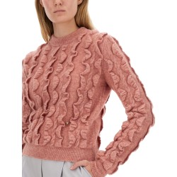 WOOL BLEND SWEATER