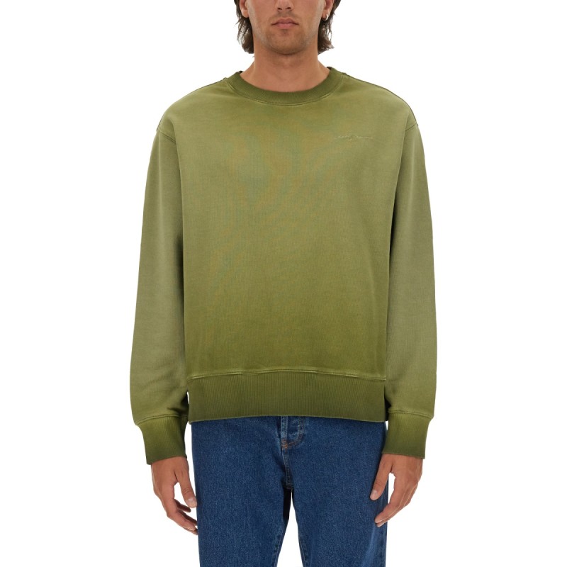 WASHED OUT JERSEY SWEATSHIRT