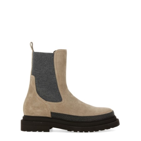 SUEDE CHELSEA BOOT