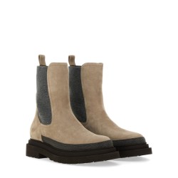 SUEDE CHELSEA BOOT