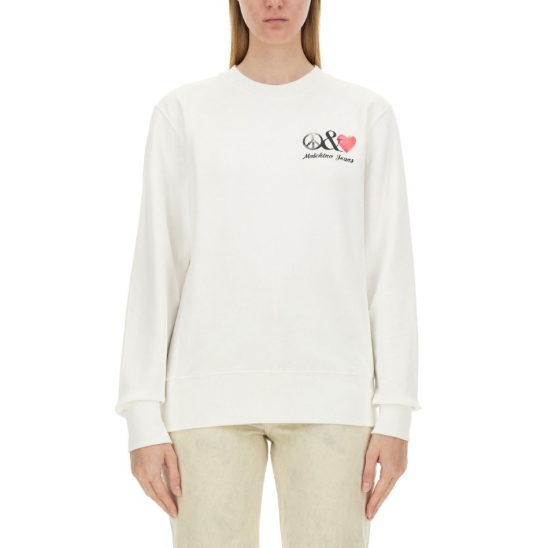SWEATSHIRT WITH LOGO