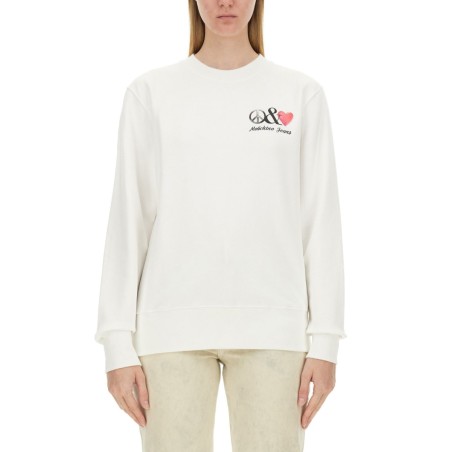 SWEATSHIRT WITH LOGO