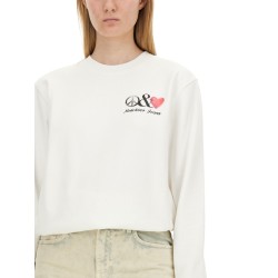 SWEATSHIRT WITH LOGO