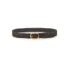 WOVEN LEATHER BELT