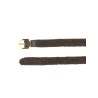 WOVEN LEATHER BELT