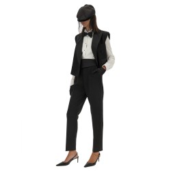 TAILORED TUXEDO PANTS