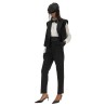 TAILORED TUXEDO PANTS
