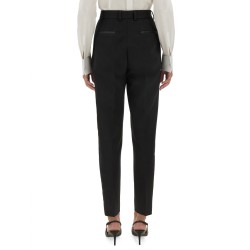 TAILORED TUXEDO PANTS