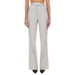 WIDE LEG TUXEDO TAILORED PANTS