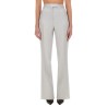 WIDE LEG TUXEDO TAILORED PANTS